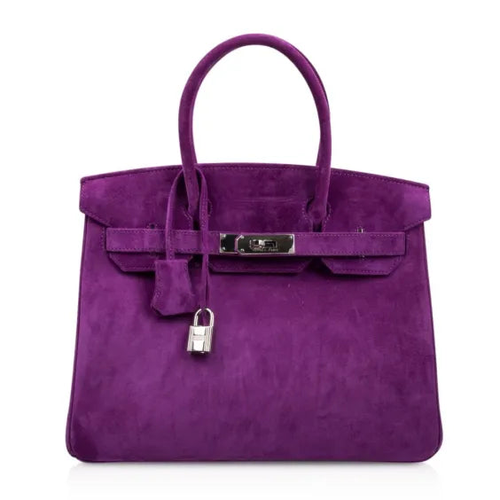 Birkin 30 Bag Rare Palladium Hardware